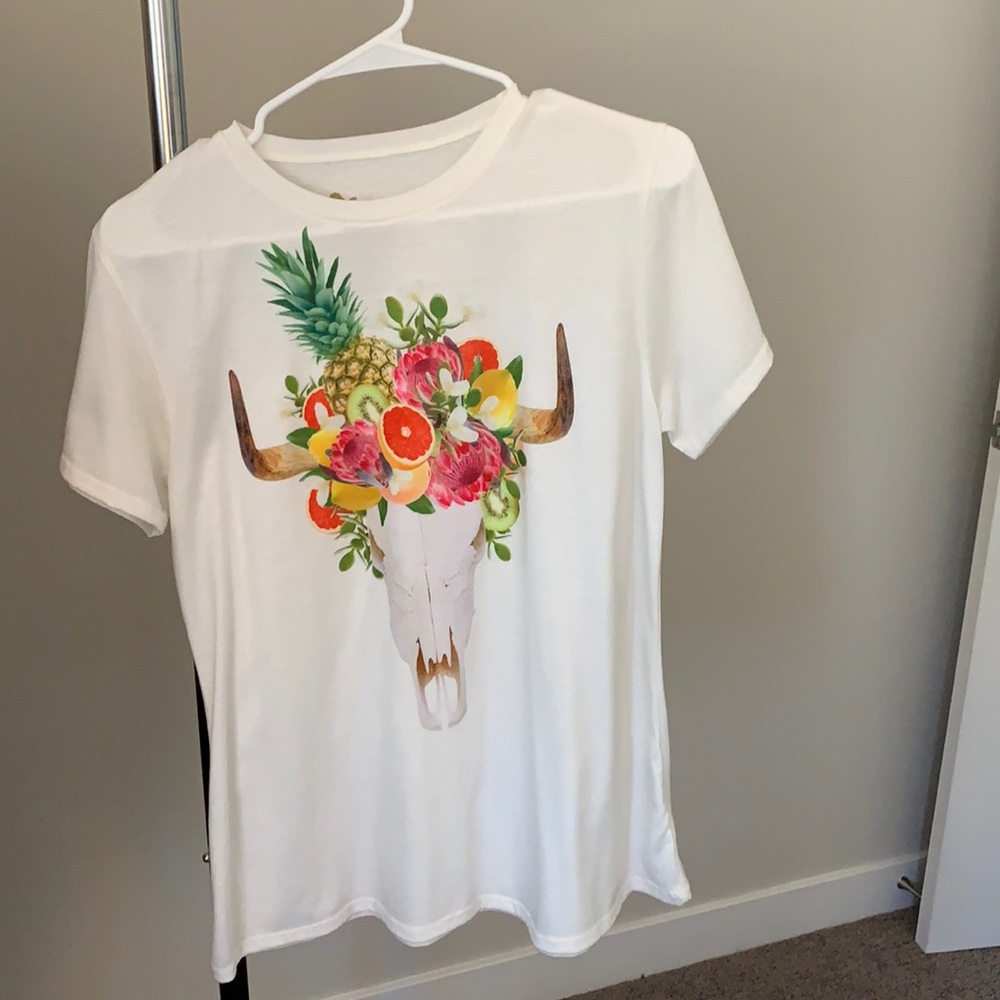 Show me your mumu printed tee